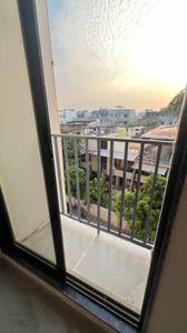 Balcony Image of 801 Sq.ft 1 BHK Apartment / Flat for sale in Jahangirabad Surat for Rs. 3100000