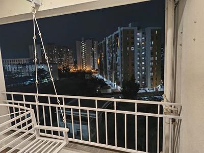 Balcony Image of 760 Sq.ft 1 BHK Apartment / Flat for sale in Bhandari BA Iris, Wagholi Pune for Rs. 4800000