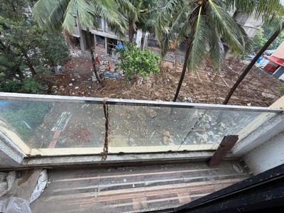 Balcony Image of 750 Sq.ft 1 BHK Apartment / Flat for sale in Munish Queens Tower, Vasai East Vasai for Rs. 3800000
