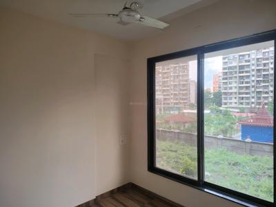 Bedroom Image of 550 Sq.ft 1 BHK Apartment / Flat for rent in Vijay Park, Kasarvadavali Thane for Rs. 23999