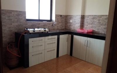 Kitchen Image of 2207 Sq.ft 3 BHK Apartment / Flat for rent in Panjim Goa for Rs. 38000