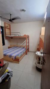 Bedroom Image of 816 Sq.ft 2 BHK Apartment / Flat for rent in Evershine Millennium Paradise, Kandivali East Mumbai for Rs. 55000