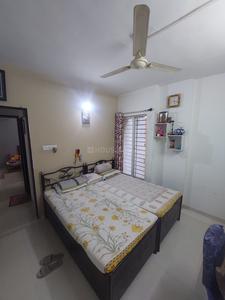 Bedroom Image of 1011 Sq.ft 2 BHK Apartment / Flat for sale in RK R K Spectra, Bavdhan Pune for Rs. 8000020