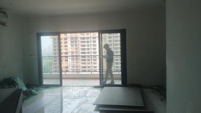 Living Room Image of 2448 Sq.ft 4 BHK Apartment / Flat for rent in Sobha City, Sector 108 Gurgaon for Rs. 105000