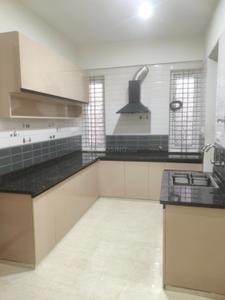 Kitchen Image of 1300 Sq.ft 2 BHK Builder Floor for rent in Nagarbhavi Bengaluru for Rs. 26000