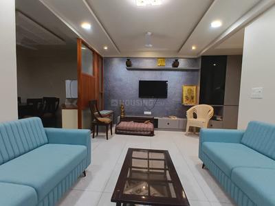 Hall Image of 1900 Sq.ft 4 BHK Apartment / Flat for rent in Sama Savli Vadodara for Rs. 55000