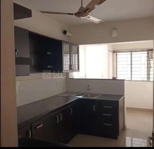 Kitchen Image of 1706 Sq.ft 3 BHK Apartment / Flat for rent in Landmark Acropolis, Mathara Kozhikode for Rs. 46000