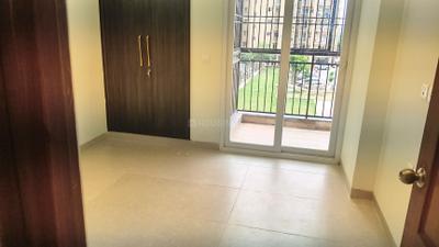 Bedroom Image of 1060 Sq.ft 3 BHK Apartment / Flat for rent in City Grace, Bamheta Village Ghaziabad for Rs. 25000