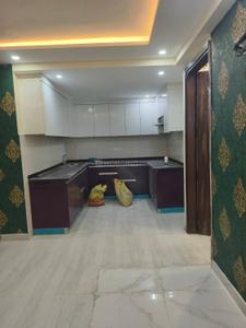 Kitchen Image of 950 Sq.ft 1 BHK Builder Floor for rent in Sector 46 Gurgaon for Rs. 25000