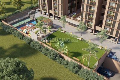 Image of 1845 Sq.ft 3 BHK Apartment / Flat for sale in Divyajyot Sarang Sky, Vaishno Devi Circle, Ahmedabad for Rs. 8775000