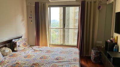Bedroom Image of 1080 Sq.ft 2 BHK Apartment / Flat for rent in Adani The Meadows, Shantigram Ahmedabad for Rs. 38000