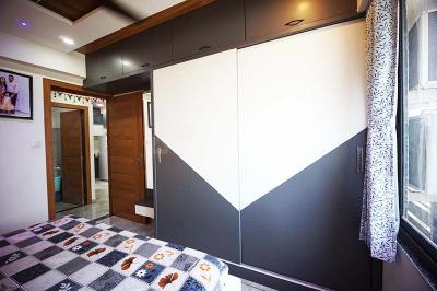 Bedroom Image of 1314 Sq.ft 2 BHK Apartment / Flat for sale in Nava Naroda Ahmedabad for Rs. 6000000