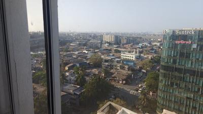 Balcony Image of 900 Sq.ft 2 BHK Apartment / Flat for sale in Kurla West Mumbai for Rs. 20500000
