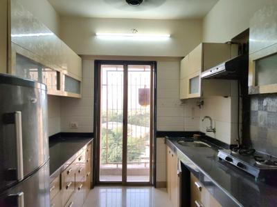 Kitchen Image of 700 Sq.ft 1.5 BHK Apartment / Flat for sale in Madhav Palacia, Hiranandani Estate Thane for Rs. 9500000