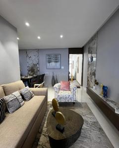 Hall Image of 670 Sq.ft 1 BHK Apartment / Flat for sale in JSB Gokul Nakshatra, Virar West Virar for Rs. 4700000