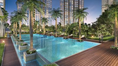 Image of 400 Sq.ft 1 BHK Apartment / Flat for sale in Runwal Bliss, Kanjurmarg East, Mumbai for Rs. 11900000