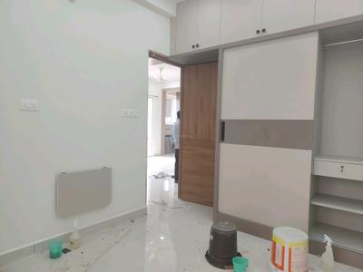 Bedroom Image of 1900 Sq.ft 3 BHK Apartment / Flat for rent in Kondapur Hyderabad for Rs. 45000