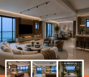 Hall Image of 2082 Sq.ft 4 BHK Apartment / Flat for sale in Bandra West Mumbai for Rs. 192100000
