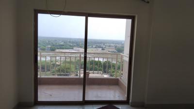 Balcony Image of 3250 Sq.ft 4 BHK Apartment / Flat for rent in Adani Water Lily, Shantigram Ahmedabad for Rs. 90000
