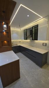 Kitchen Image of 1365 Sq.ft 3 BHK Builder Floor for sale in Vasundhara Ghaziabad for Rs. 8850000