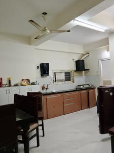 Kitchen Image of 1650 Sq.ft 2 BHK Apartment / Flat for rent in Ibrahim Bagh Hyderabad for Rs. 35000