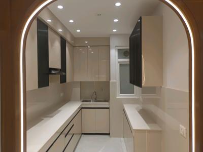 Kitchen Image of 1170 Sq.ft 4 BHK Builder Floor for sale in Mahavir Enclave New Delhi for Rs. 12500000