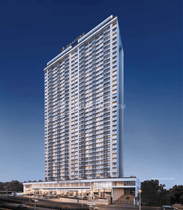 Image of 946 Sq.ft 2 BHK Apartment / Flat for sale in Ashar Edge, Thane West, Thane for Rs. 15800000