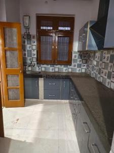 Kitchen Image of 1800 Sq.ft 3.5 BHK Builder Floor for rent in Indira Nagar Lucknow for Rs. 22000