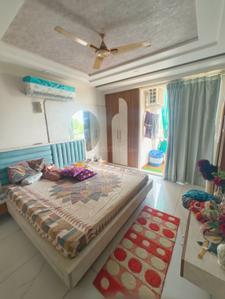 Bedroom Image of 1550 Sq.ft 3 BHK Apartment / Flat for sale in Shree Hare Krishna Heights, Dholai Jaipur for Rs. 8000000