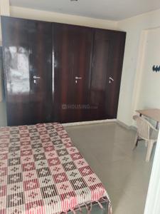 Bedroom Image of 1841 Sq.ft 3 BHK Apartment / Flat for rent in Sunny Square, Budhsinghpura Jaipur for Rs. 32000