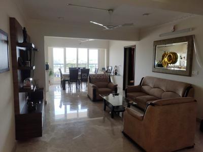 Hall Image of 3500 Sq.ft 4 BHK Apartment / Flat for rent in Jain East Parade, Doddanekundi Bengaluru for Rs. 110000