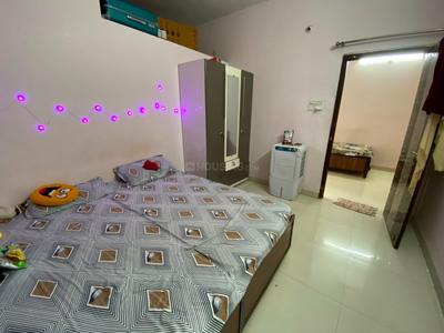 Bedroom Image of 1000 Sq.ft 1 BHK Apartment / Flat for rent in Vijay Nagar Indore for Rs. 12000