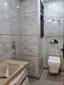 Common Bathroom Image of 600 Sq.ft 2 BHK Apartment / Flat for sale in Goyal Lavish Homes by Goyal Builders, Bharat Vihar New Delhi for Rs. 5500000