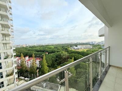 Balcony Image of 2188 Sq.ft 3 BHK Apartment / Flat for sale in Marine Drive Kochi for Rs. 27000000