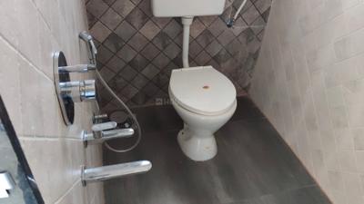 Bathroom Image of 650 Sq.ft 1 BHK Apartment / Flat for sale in Shilphata Thane for Rs. 3800000