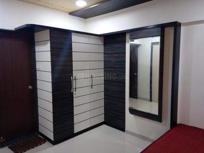 Bedroom Image of 950 Sq.ft 2.5 BHK Apartment / Flat for rent in Sankla Jaymala Business Court, Hadapsar Pune for Rs. 28000