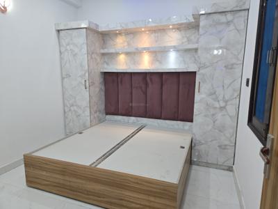 Bedroom Image of 900 Sq.ft 2 BHK Builder Floor for rent in Indirapuram Ghaziabad for Rs. 21000