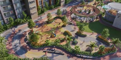 Image of 1119 Sq.ft 2 BHK Apartment / Flat for sale in Purple Park Pebbles Phase I, Bhugaon, Pune for Rs. 7911200