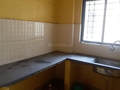 Kitchen Image of 795 Sq.ft 2 BHK Apartment / Flat for sale in Balaji Saffron, Sarsuna Kolkata for Rs. 4900000
