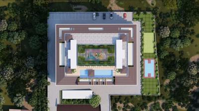 Floor Plan Image of 1742 Sq.ft 3 BHK Apartment / Flat for sale in Panjim Goa for Rs. 21000000