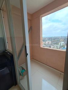 Balcony Image of 658 Sq.ft 1 BHK Apartment / Flat for sale in Dombivli East Thane for Rs. 4890000