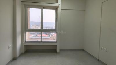 Bedroom Image of 920 Sq.ft 2 BHK Apartment / Flat for rent in Nyati Exuberance, Mohammed Wadi Pune for Rs. 23000