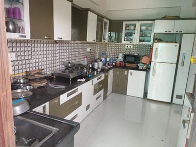 Kitchen Image of 1360 Sq.ft 3 BHK Apartment / Flat for sale in Bawadiya Kalan Bhopal for Rs. 11500000