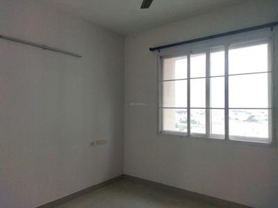 Bedroom Image of 1000 Sq.ft 2 BHK Apartment / Flat for rent in Prestige Bella Vista, Iyyappanthangal Chennai for Rs. 35000