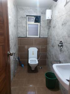 Bathroom Image of 150 Sq.ft 1 BHK Apartment / Flat for rent in Marcel Goa for Rs. 25000