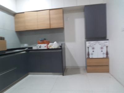Kitchen Image of 1800 Sq.ft 3 BHK Villa for rent in Swagat Bungalows 3, Chandkheda Ahmedabad for Rs. 28000
