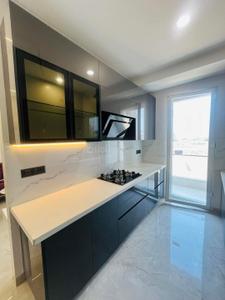 Kitchen Image of 1800 Sq.ft 3 BHK Builder Floor for sale in BPTP Astaire Garden Floors, Sector 70A Gurgaon for Rs. 21500000