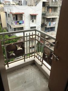 Balcony Image of 2430 Sq.ft 2 BHK Apartment / Flat for rent in Paldi Ahmedabad for Rs. 25000