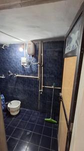 Bathroom Image of 602 Sq.ft 1 BHK Apartment / Flat for rent in Dahisar West Mumbai for Rs. 30000