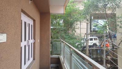 Balcony Image of 1350 Sq.ft 3 BHK Apartment / Flat for sale in Baranagar Kolkata for Rs. 6100000
